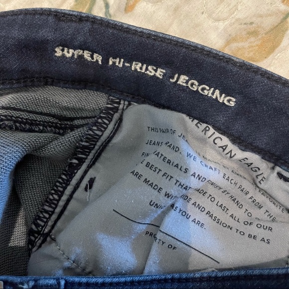 AE | Super High Rise Jegging - Picture 5 of 6